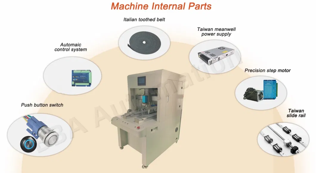 Bba Automatic 304 Stainless Steel Helical Type Coiled Wire Screw Threaded Tightening Machine Thread Insert Assemble Machinery