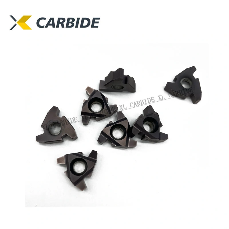 Factory ISO Thread Inserts 16er 16IR 11er 11IR 22er 22IR AG60 Carbide Cutting Tool Insert