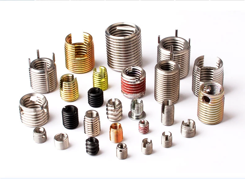 Customize Keylocking Insert Helical Repair for Metal Thread M2-M10 8-32 10-24