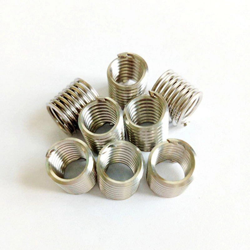 Tailless Thread Insert for Aluminum M6 * 1 *2dstainless Steel Wire Sleeve