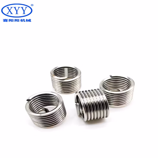 테일리스 스크류 슬리브 잠금 인서트 강도 공장 St2*0.4*1.5D는 원래 수입품의 짧은 핸들을 돌진할 필요가 없습니다.